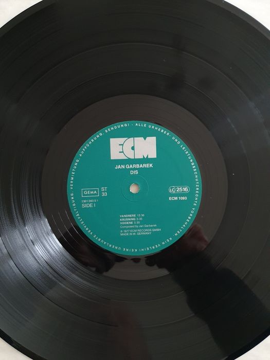Jan Garbarek- Dis- Lp.