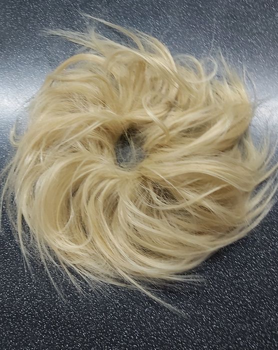 Пучок шиньон на хвост из исскуственного волоса на резинке