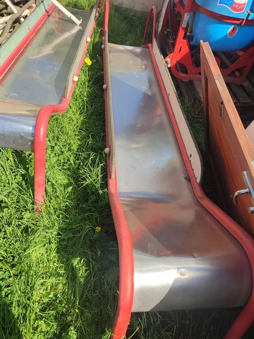 Ślizg 3m stal nierdzewna !