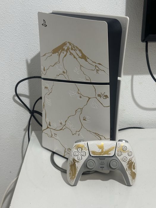 PS5 Slim Ghost of Yotei Edição Limitada
