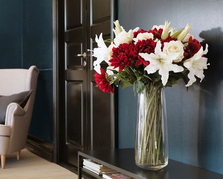 ІКЕА Скляна ваза 45 см , 403.279.49