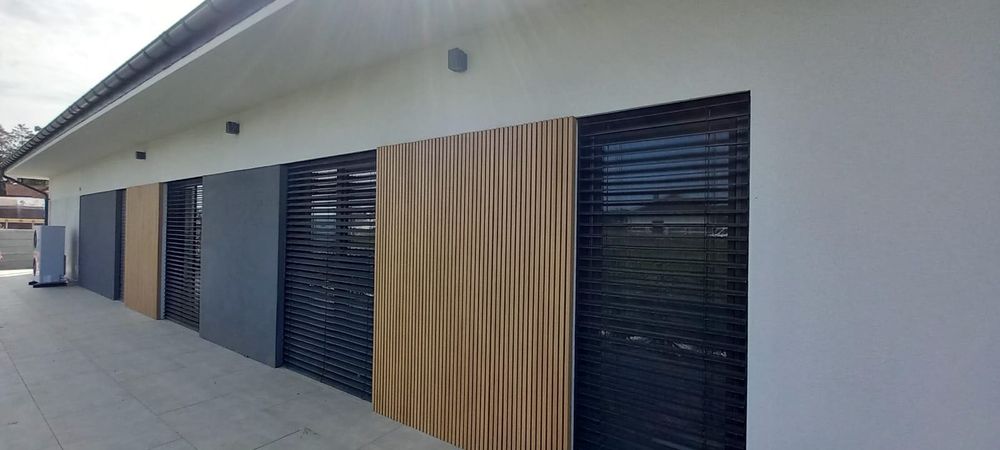 Lamele  elewacyjne Lamele