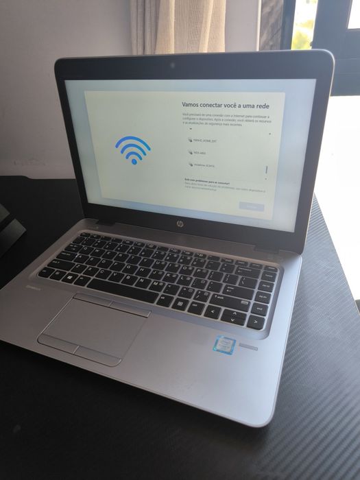 Notebook Portátil Semi novo i7 7600U 8GB 256GB Hp EliteBook vendo ou troco