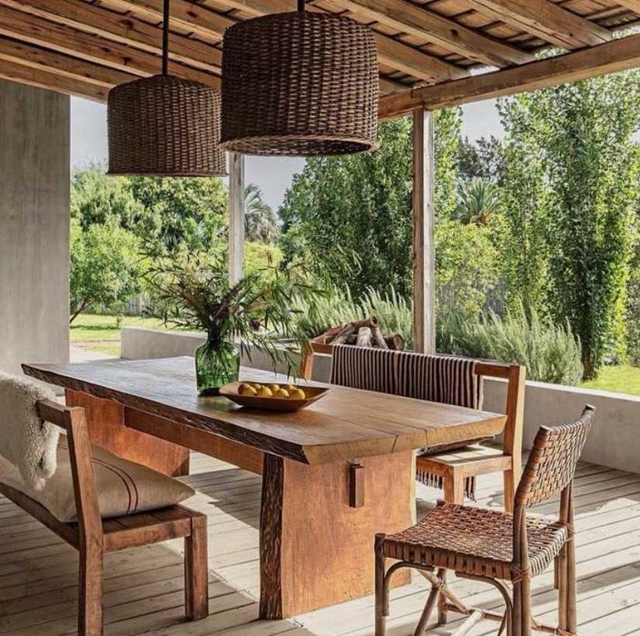 Mesas rústicas em prancha única.Mesa de jantar em madeira maciça sob Medidas.Solid wood dining table