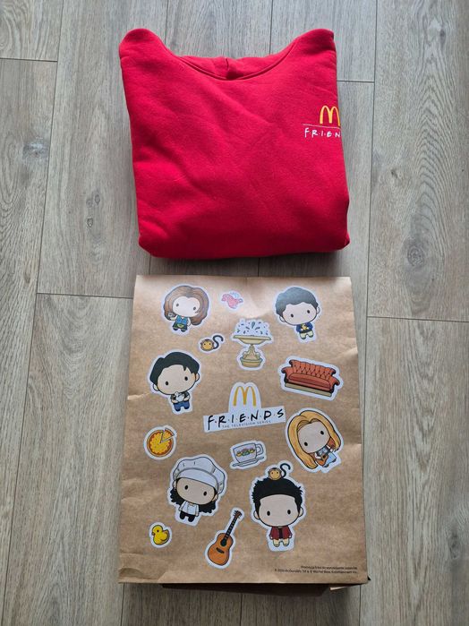 Bluza Friends x McDonald's rozmiar L/XL