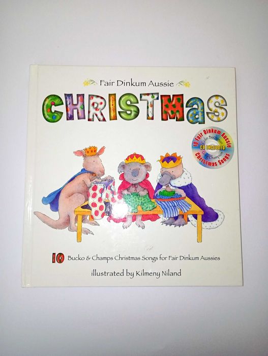 Chistmas - 10 Chistmas Songs ( Livro em Inglês)