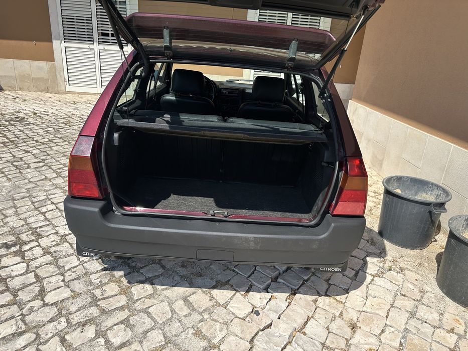 Citroen ax gti exclusive A/C bancos em pele original