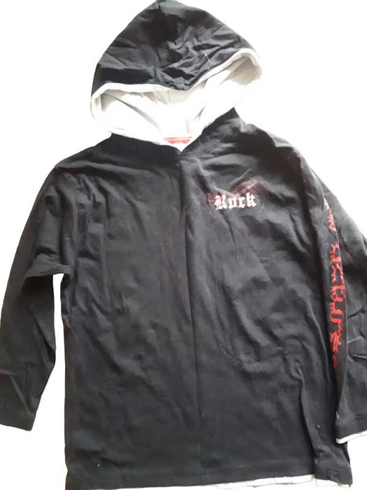 Реглан с капюшоном.