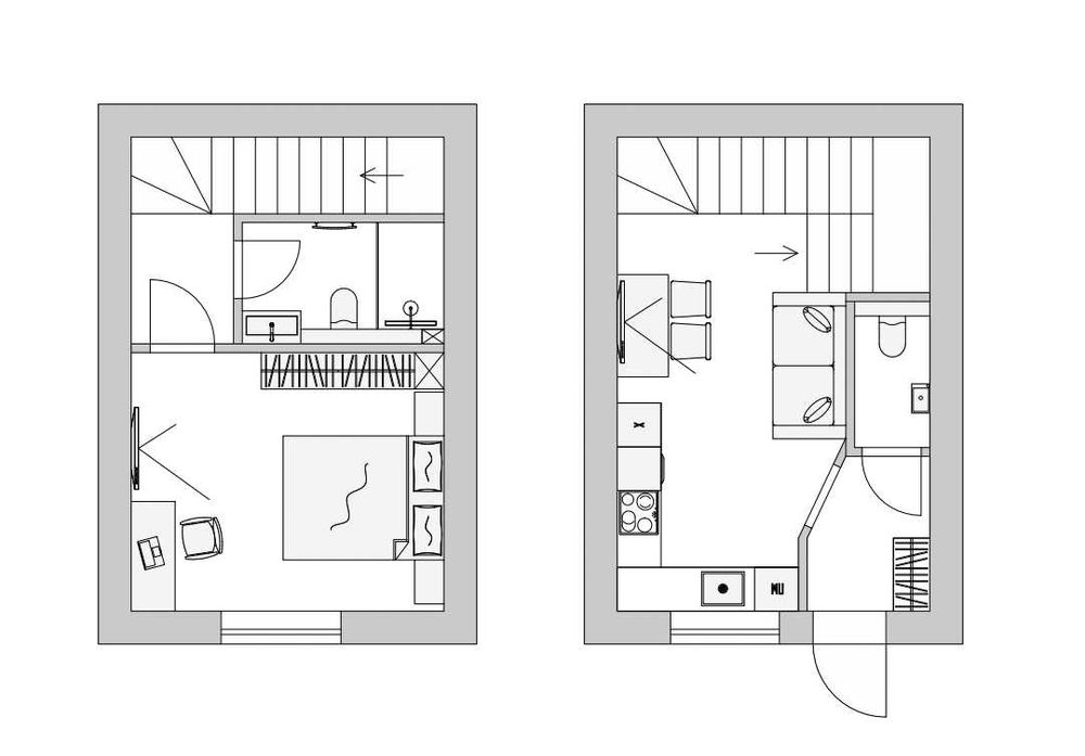 Дом по адресу ул. Магистратская (площадь 55 м²) - Atlanta.ua - фото 8