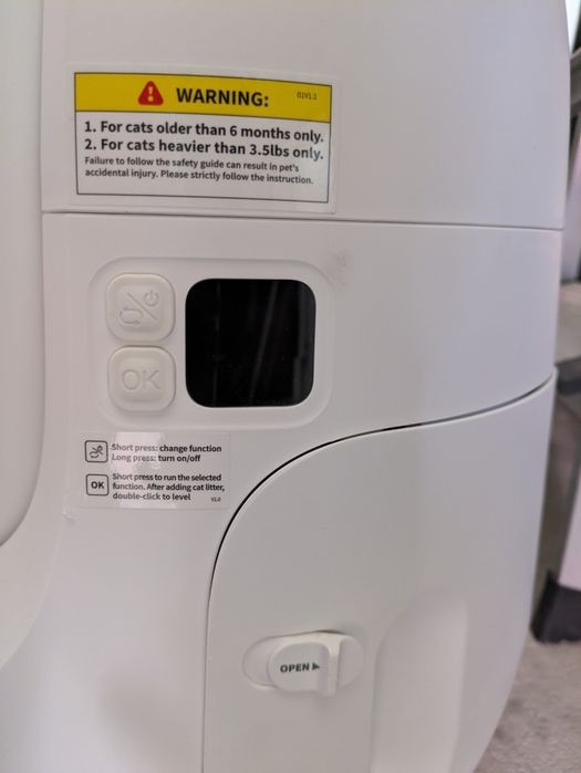 Caixa areia automática PETKIT Pura Max 2