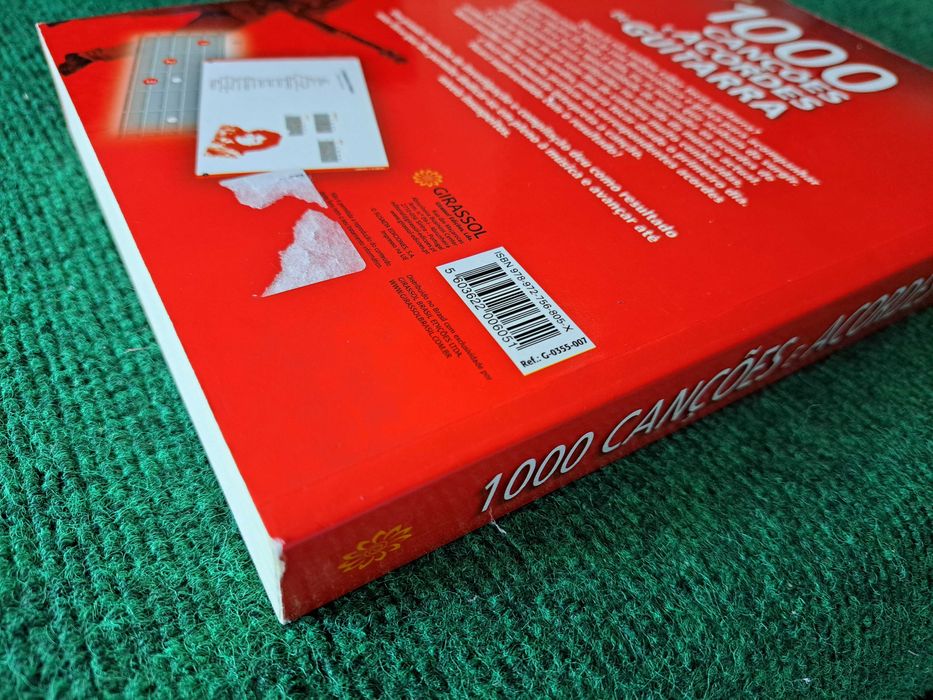 1000 Canções e Acordes de Guitarra