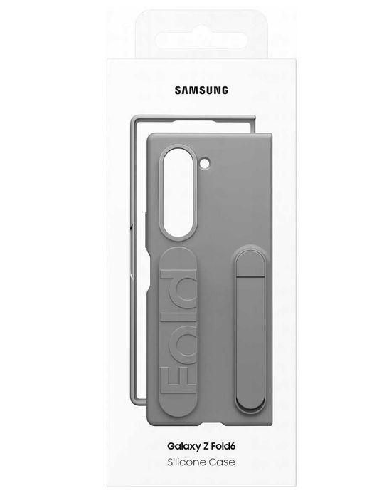 Оригинальные фирменный чехол Samsung Galaxy Z Fold 6 Silicone Case