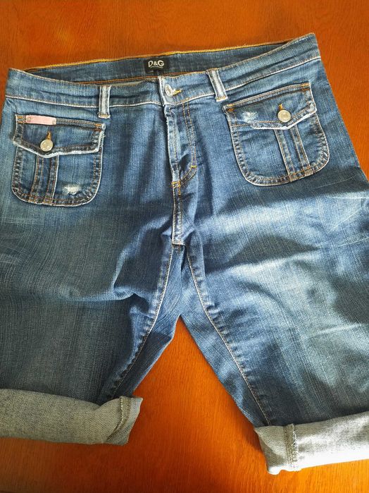 Dolce&Gabbana jeansy spodenki.Okazja
