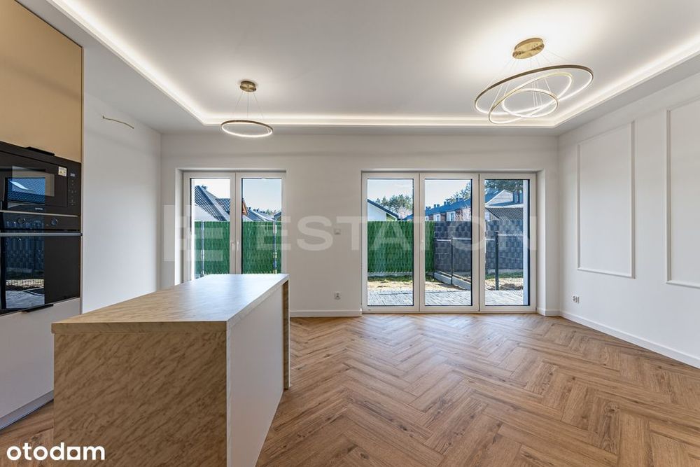 Bliźniak z narożnym ogrodem | Pod klucz | Brak PCC