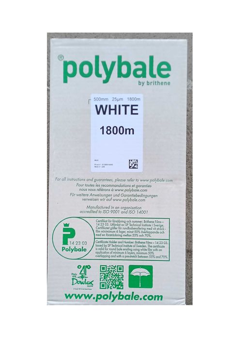 Folia Polybale 500 folia rolnicza do sianokiszonki, mocna, wytrzymała