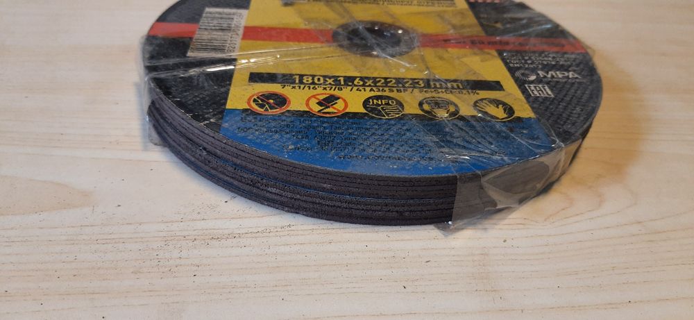 Продам круг отрезной 180мм.