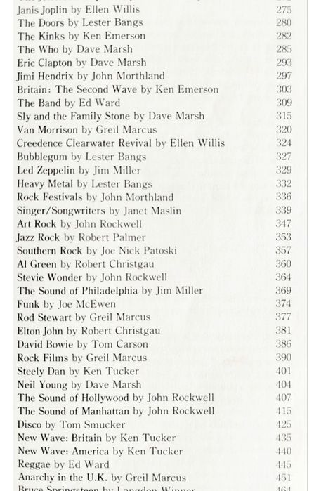 History of Rock & Roll