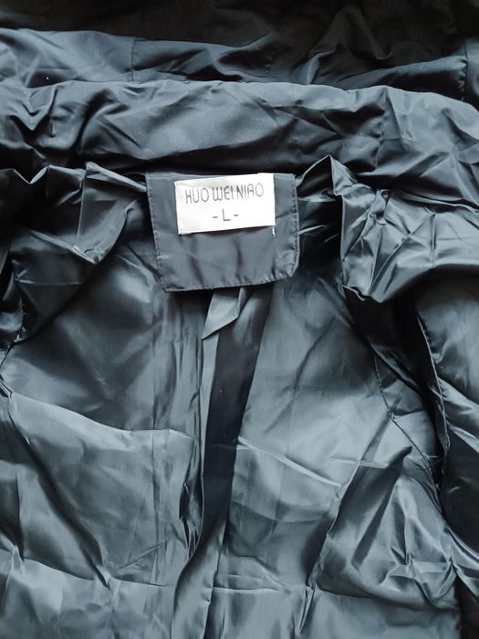 Kurtka zimowa czarna 110