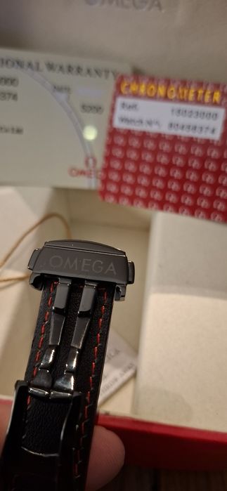 Relógio de luxo  omega
