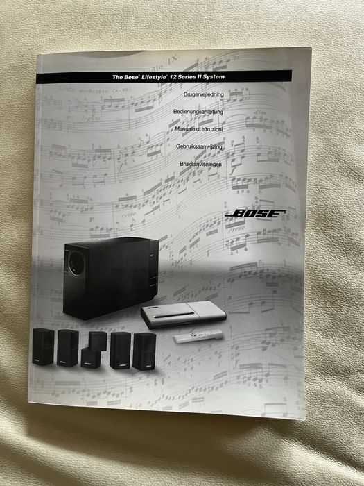 The Bose® Lifestyle® 12 Series II