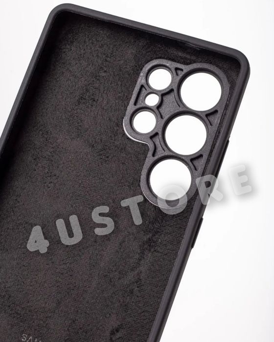 Чехол силиконовый на Samsung S25 Ultra silicone case чохол Силіконовий