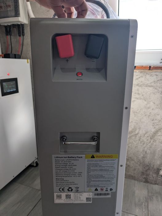 Magazyn energii 16kwh 48 v aplikacja blutooth