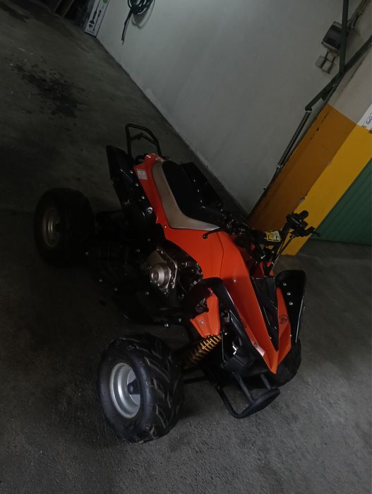 Moto 4 para jovens 110