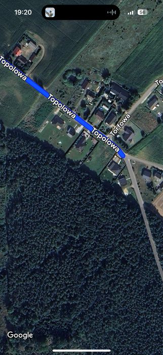 Sprzedam działkę budowlaną Stronno 2312 m