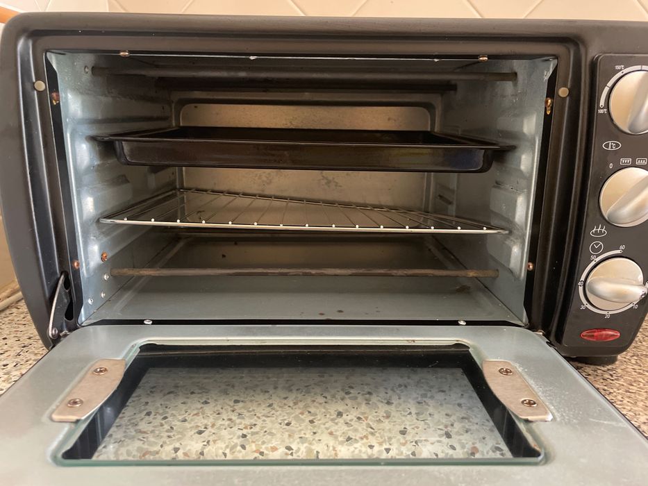 Forno elétrico 22L Electric Co – Bom estado e funcional