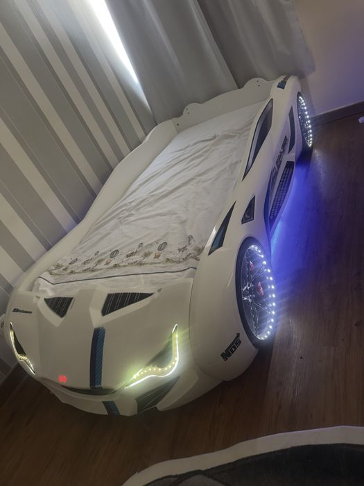 Cama infantil com led