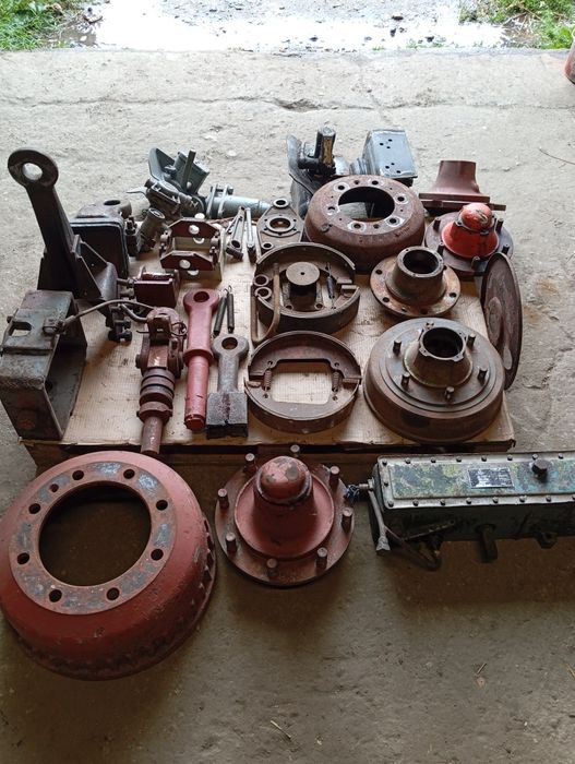 Części przyczepa autosan