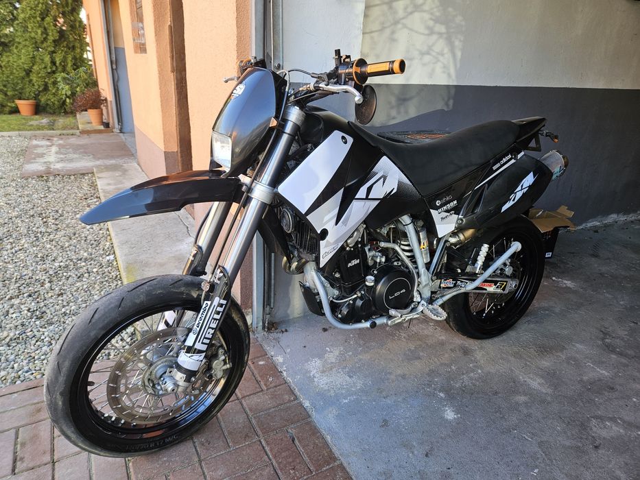 Ktm lc4 640 supermoto sm