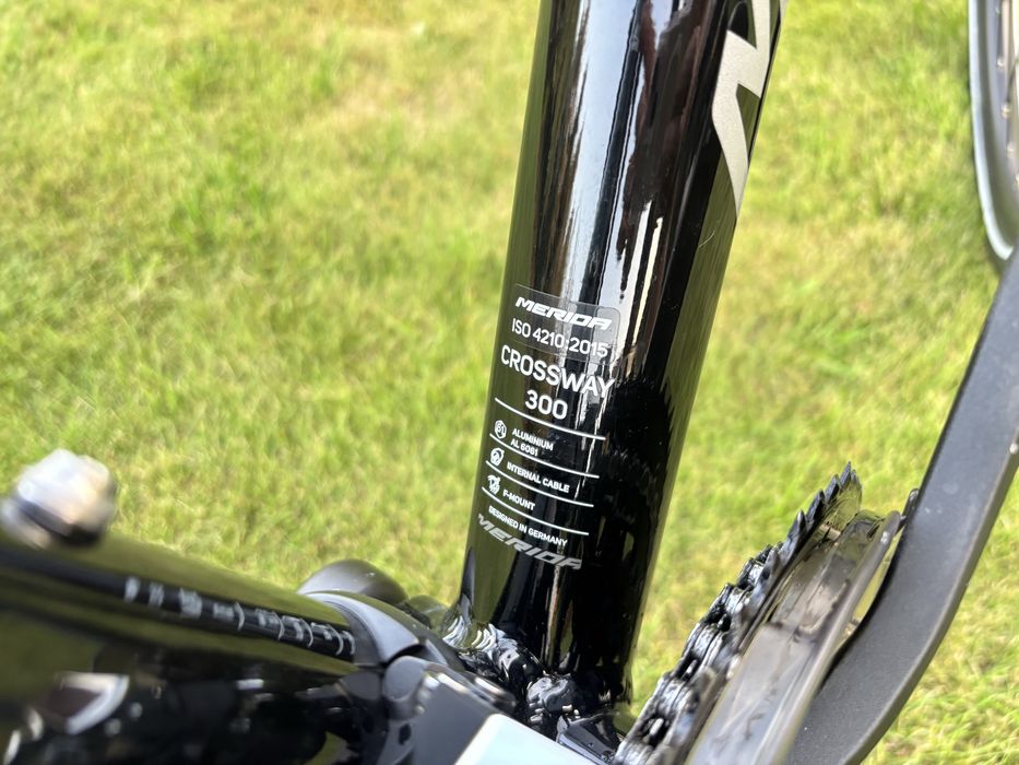 Rower Merida Crossway 300, Shimano Deore, romiar S, stan bardzo dobry