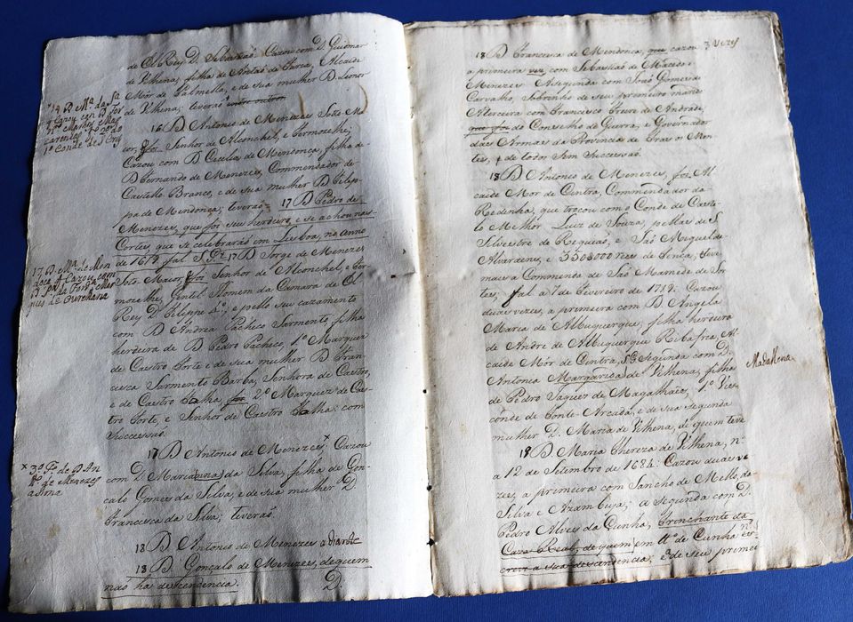 Comendadores de Achete Santarém Ordem de Cristo sXVIII