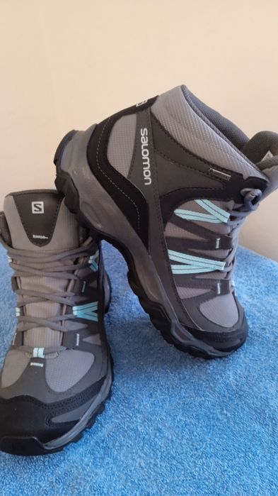 Трекінгові черевики Salomon - 39,5 розмір. Gore-Tex