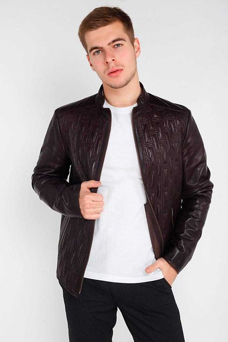 Классная кожаная куртка