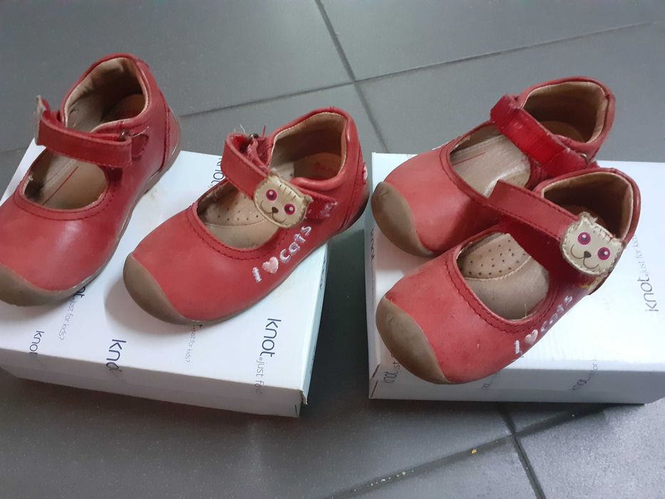 Sapatos primeiros passos de bebe - 21/22