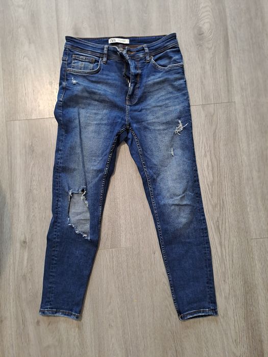 Damskie dżinsy Zara r38 stan bardzo dobry