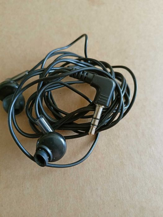 Słuchawki do telefonu +Adapter USB-C - mini jack 3.5 mm.