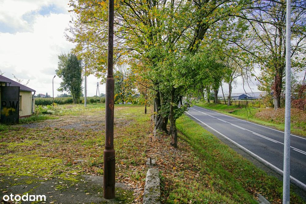 130 m² pod Twój biznes | Działka 18 arów