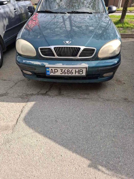 Ланос 1.6 поляк 2004 года, газ/бенз, кондей, гур