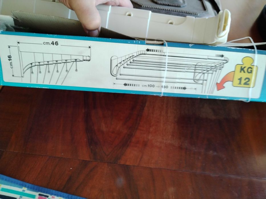 Estendal roupa interior