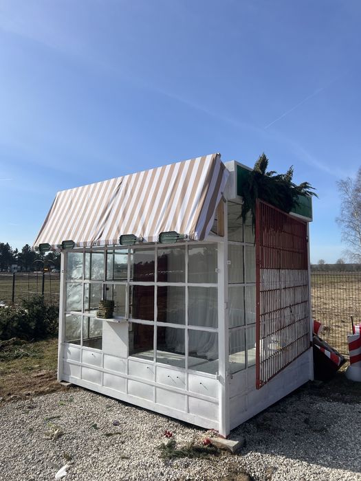 Sprzedam kiosk/pawilon