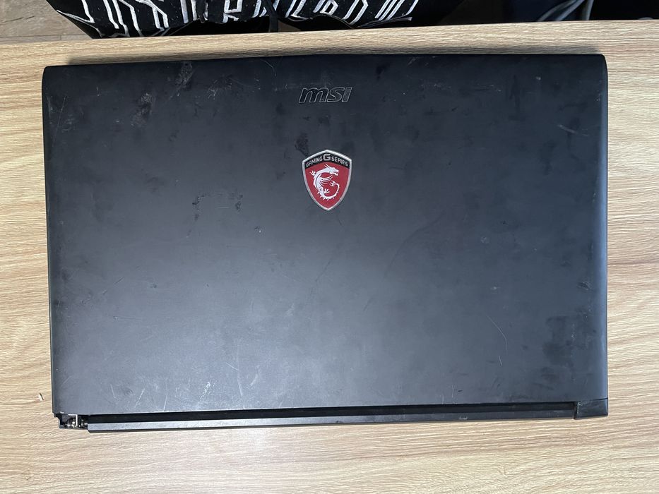 Ноутбук MSI GE62 на запчастини