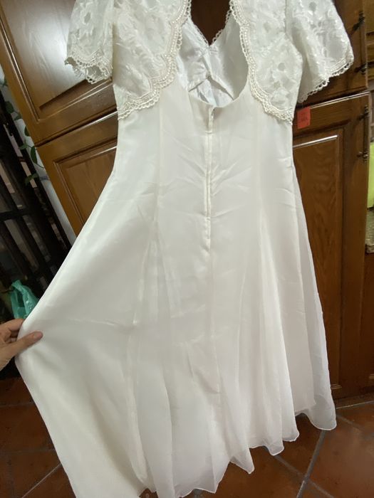 Magnifico vestido de noiva