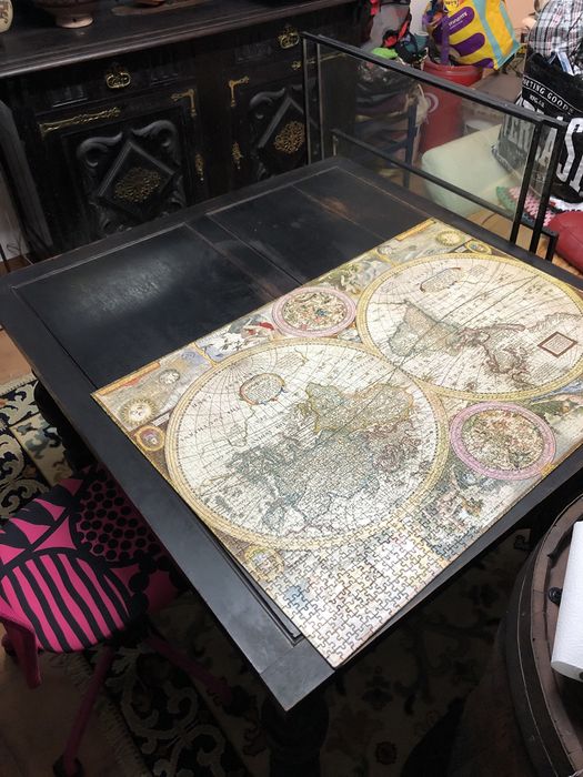 Conjunto de armarios + mesa vintage