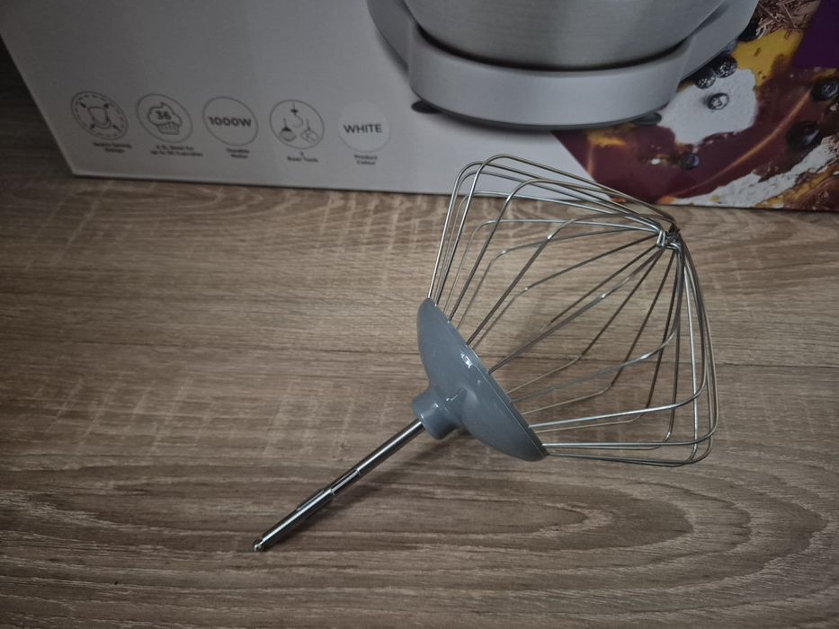 Nowa trzepaczka do robota kuchennego kenwood