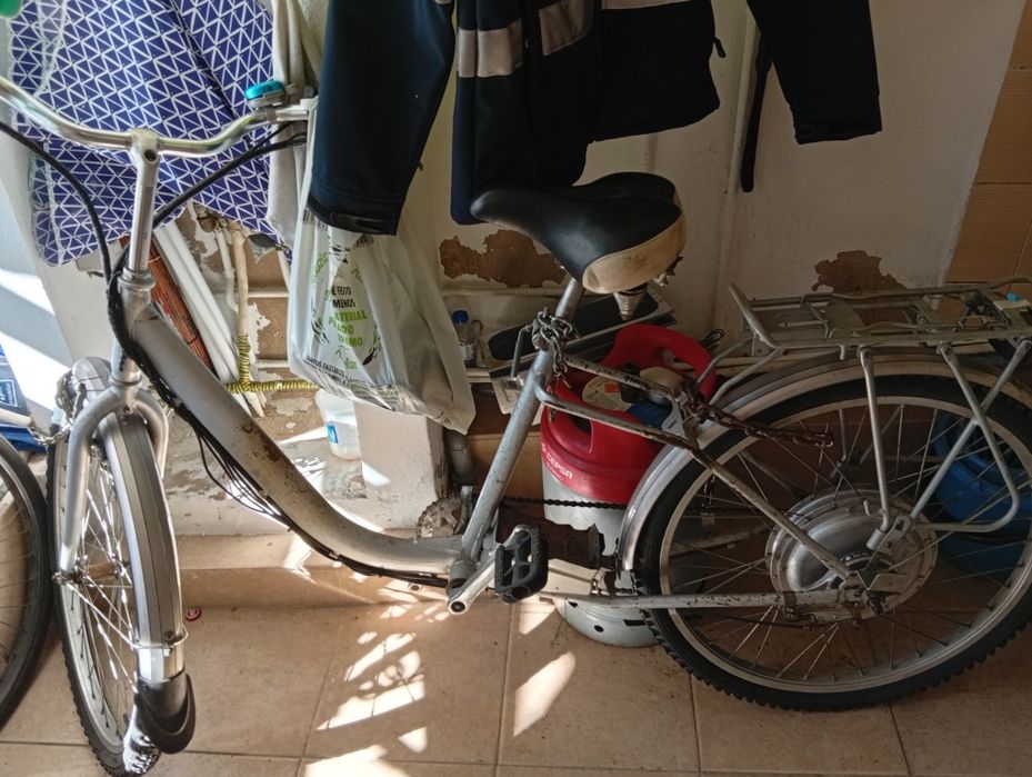 Bicicleta seminova