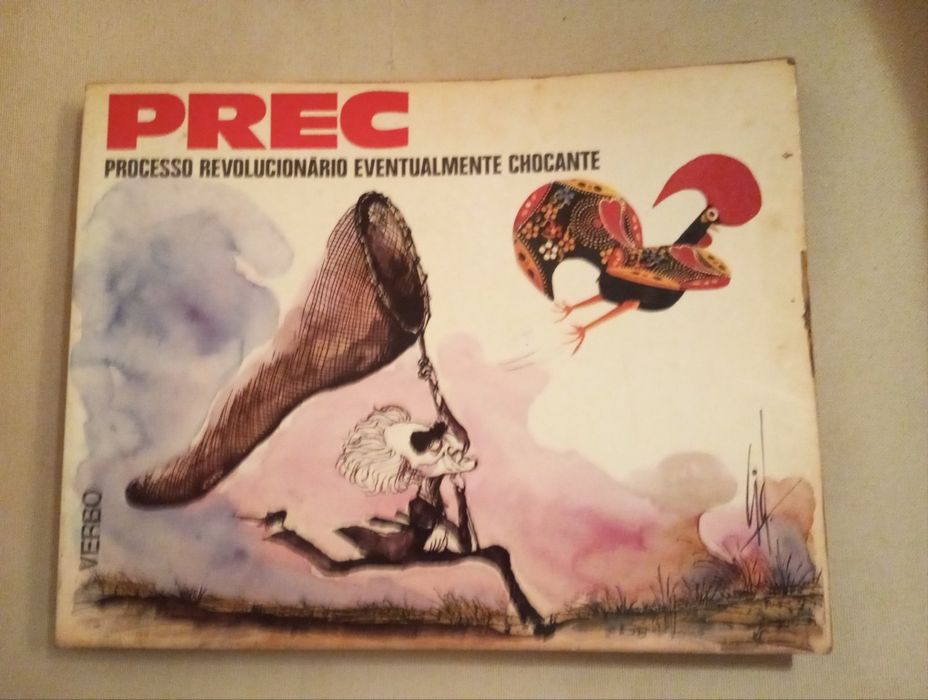Augusto Cid - PREC Processo Revolucionário eventualmente chocante