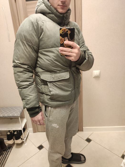 Зимняя мужская куртка